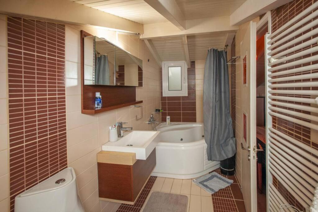 Апартаменты Jenny'S Luxury Maisonette Нафплион Экстерьер фото