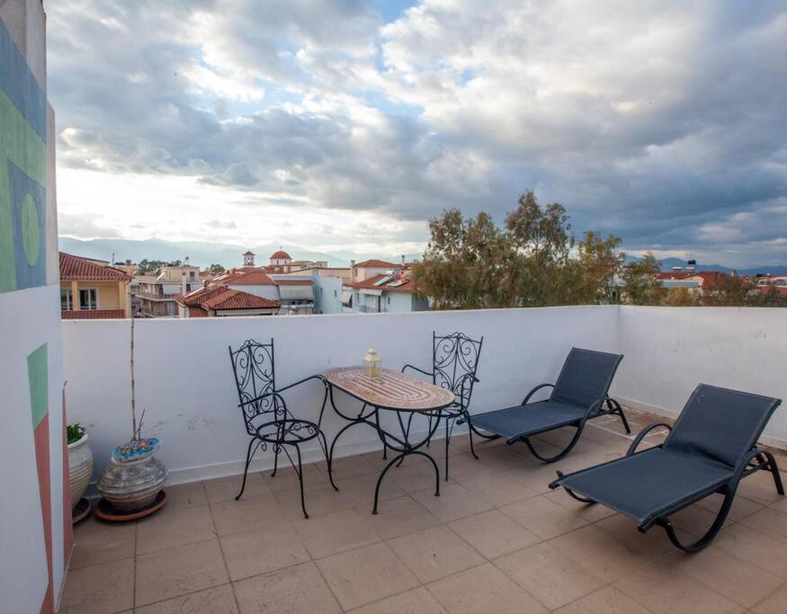 Апартаменты Jenny'S Luxury Maisonette Нафплион Экстерьер фото