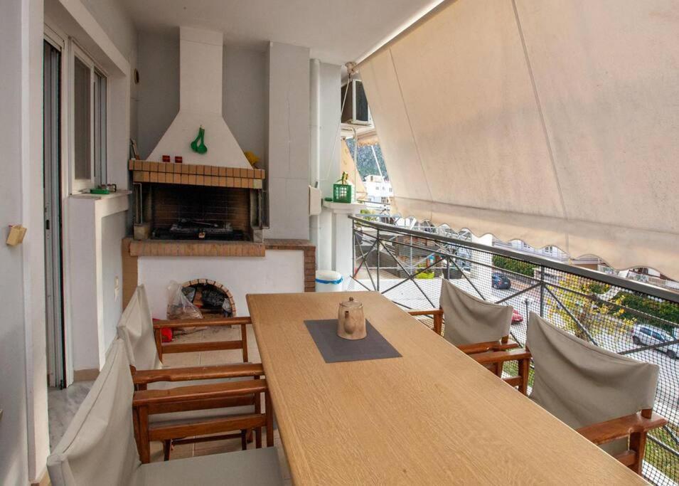 Апартаменты Jenny'S Luxury Maisonette Нафплион Экстерьер фото