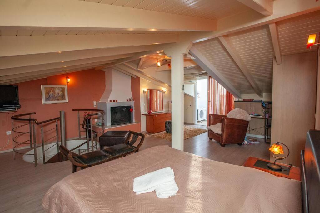 Апартаменты Jenny'S Luxury Maisonette Нафплион Экстерьер фото